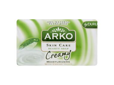 Zdjęcie: Mydło kosmetyczne Skin Care Creamy wzbogacone o składniki nawilżające 0,09 kg ARKO