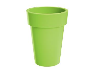 Zdjęcie: Donica Lofly Slim limonka 25 cm PROSPERPLAST