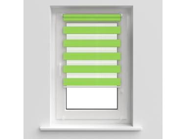 Zdjęcie: Roleta 73x140 cm Zebra II limonka DECODESIGN