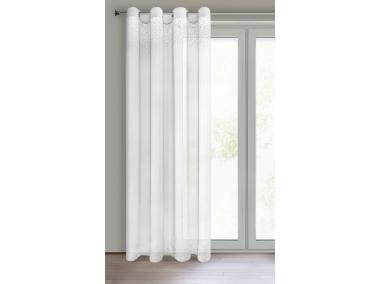 Zdjęcie: Firana gotowa Madie 140x250 cm biały EUROFIRANY