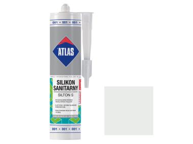 Zdjęcie: Silikon sanitarny Silton S biały 280 ml ATLAS
