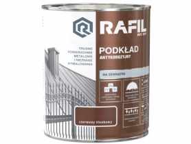 Podkład antykorozyjny antyk czerwony 0,75L RAFIL