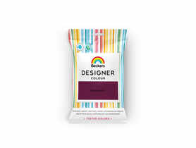 Tester farby Designer Colour burgundy 0,05 L BECKERS