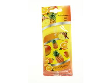 Zdjęcie: Zapach samochodowy Fantasy Car citrus explosion BOTTARI