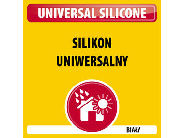 Zdjęcie: Silikon uniwersalny blister 60 g biały SOUDAL