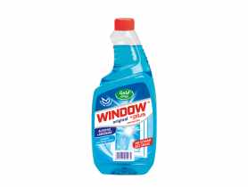 Płyn do mycia szyb Amoniak 0,75 L zapas WINDOW PLUS