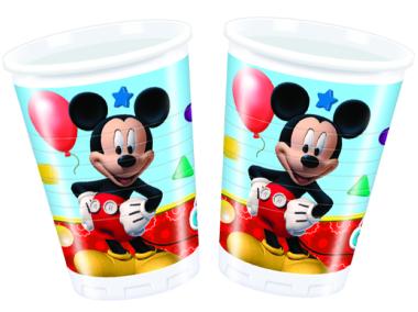Zdjęcie: Kubki plastikowe Playful Mickey 200 ml - 8 szt. DISNEY