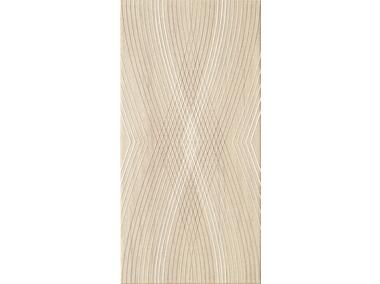 Zdjęcie: Dekor ścienny Kervara modern beige 22,3x44,8 cm gatunek I TUBĄDZIN