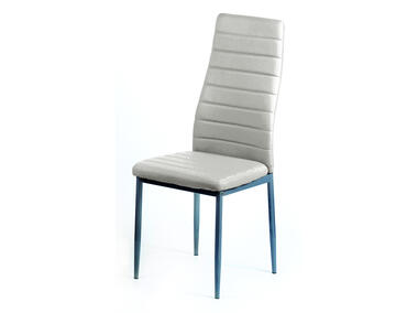 Zdjęcie: Krzesło tapicerowane Obiko białe TS INTERIOR