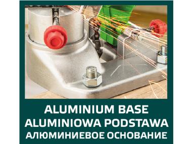 Zdjęcie: Ostrzałka do łańcuchów 180 W, tarcza 100 x 10.2 mm VERTO