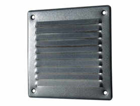 Kratka wentylacyjna aluminiowa D/AKK 150 /B Brąz DOSPEL