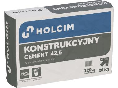 Cement Konstrukcyjny - CEM II/B-V 42,5R, 20 kg Małogoszcz HOLCIM