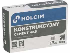 Cement Konstrukcyjny - CEM II/B-V 42,5R, 22,5 kg Małogoszcz HOLCIM