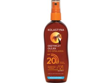 Zdjęcie: Olejek do opalania SPF20 0,15 L KOLASTYNA