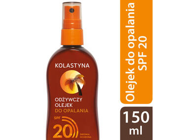 Zdjęcie: Olejek do opalania SPF20 0,15 L KOLASTYNA