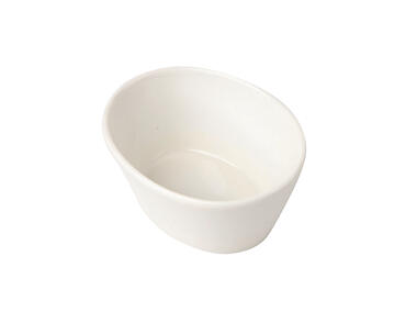 Zdjęcie: Naczynko owalne Regular 10 cm porcelana kremowa ALTOMDESIGN