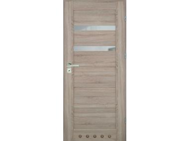 Zdjęcie: Drzwi wewnętrzne Credis 02 Sonoma 60 cm lewe KR CENTER