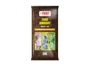 Zdjęcie: Torf kwaśny 20 L TORF NOWY CHWALIM