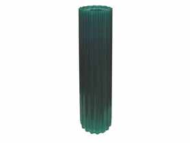 Poliester falisty w rolce zielony 2 mm - 30 m GUTTA