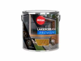 Lakierobejca Premium 2,5 L orzech ALTAX