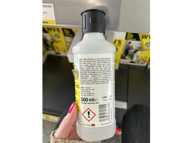 Zdjęcie: Środek do czyszczenia szkla RM 500 0,5 L 6.295-772.0 KARCHER