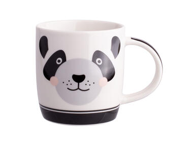 Zdjęcie: Kubek Baryłka szeroka Nbc 300 ml dekoracja Panda ALTOMDESIGN