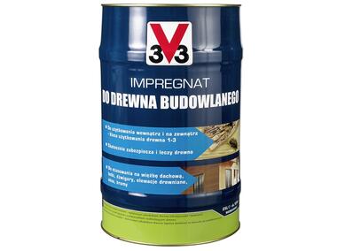 Zdjęcie: Impregnat do drewna budowlanego 25 L V33