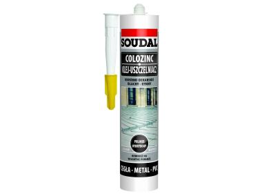 Klej do blach Colozinc 290 ml szary SOUDAL