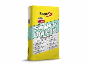 Zaprawa drenażowa DM 610 25 kg SOPRO