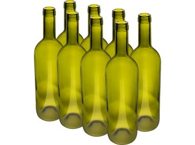 Zdjęcie: Butelka Oliwkowa na wino 0,75 L zgrzewka 8 szt. BROWIN