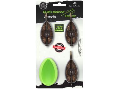 Zdjęcie: Koszyczek wędkarski Method Feeder Aperio 30+40+50 g + foremka MIKADO