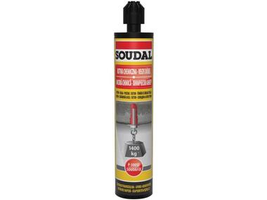 Zdjęcie: Kotwa chemiczna Soudafix P300-SF 280 ml SOUDAL