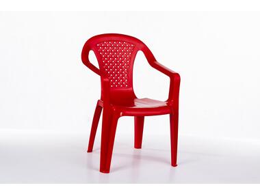 Krzesełko dziecięce czerwone VOG