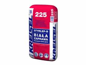 Zaprawa klejąco-zbrojąca do styropianu i do wełny mineralnej Styrlep-B 225 25 kg KREISEL