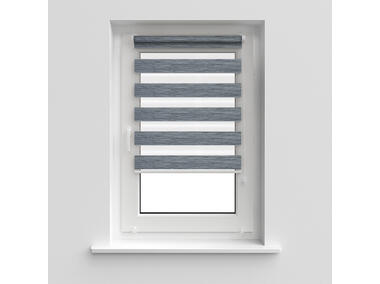 Zdjęcie: Roleta 68x140 Zebra IV stalowy DECODESIGN