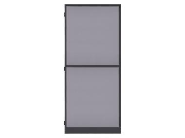 Zdjęcie: Drzwi moskitierowe Standard 92x212 cm antracyt DELI HOME