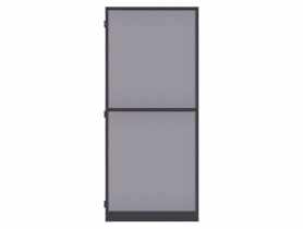 Drzwi moskitierowe Standard 92x212 cm antracyt DELI HOME