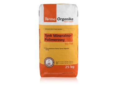 Zdjęcie: Tynk mineralno-polimerowy TO-TM TERMO ORGANIKA