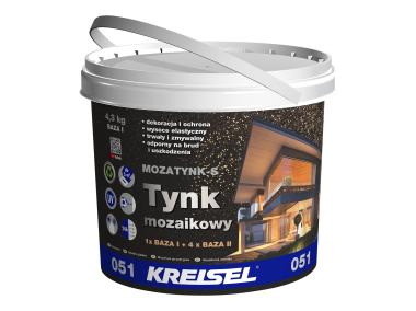 Zdjęcie: Tynk mozaikowy Mozatynk-S 051 KREISEL