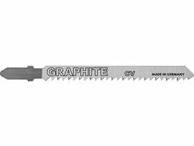 Brzeszczoty do wyrzynarki 8TPI, uchwyt typu T, Laser Tec, kpl. 2 szt. GRAPHITE