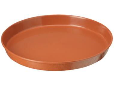 Zdjęcie: Podstawka drewnopodobna 38 cm terracota GARDEN LIFE