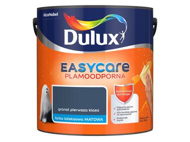 Zdjęcie: Farba do wnętrz EasyCare 2,5 L granat pierwsza klasa DULUX