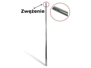 Zdjęcie: Uchwyt maszt stalowy 100 składany BODEX