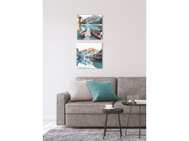 Zdjęcie: Obraz Glasspik Nature 30x30 cm Gl325 Tyrol STYLER