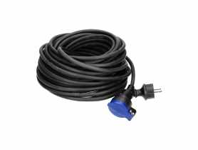 Przedłużacz warsztatowy bryzgoszczelny IP44 30 m 1x2P+Z,H07RN-F 3x1,5mm2 ORNO