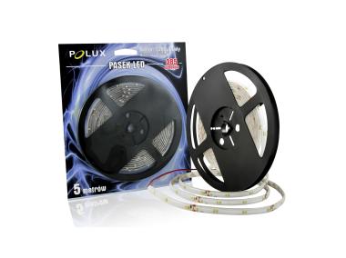 Zdjęcie: Pasek LED 12V 12 W 5m IP44 POLUX