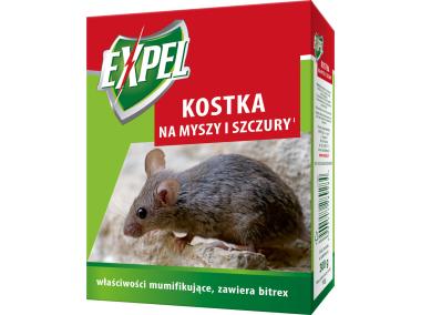 Zdjęcie: Kostka na myszy i szczury 300 g BROS