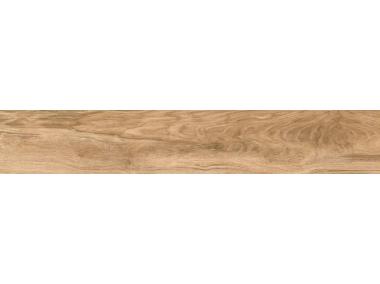 Zdjęcie: Gres szkliwiony drewnopodobny Boston Sandal 20x120 cm Ceramika NETTO
