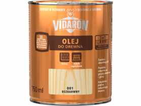 Olej do drewna bezbarwny D01 0,75 L VIDARON