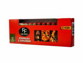 Podpałka z zapłonem FF 12 szt. FIRE FAMILY